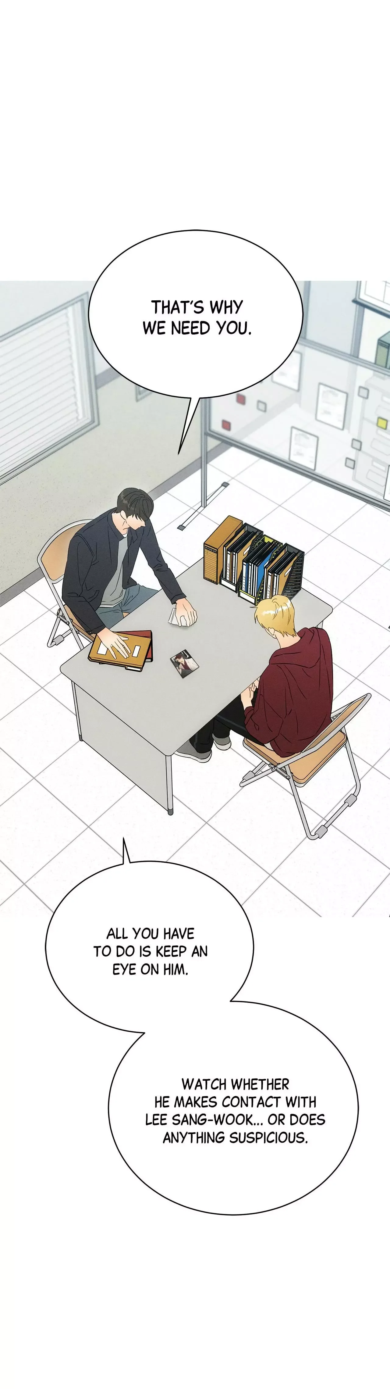 Golden Light for You Chapter 26 page 25