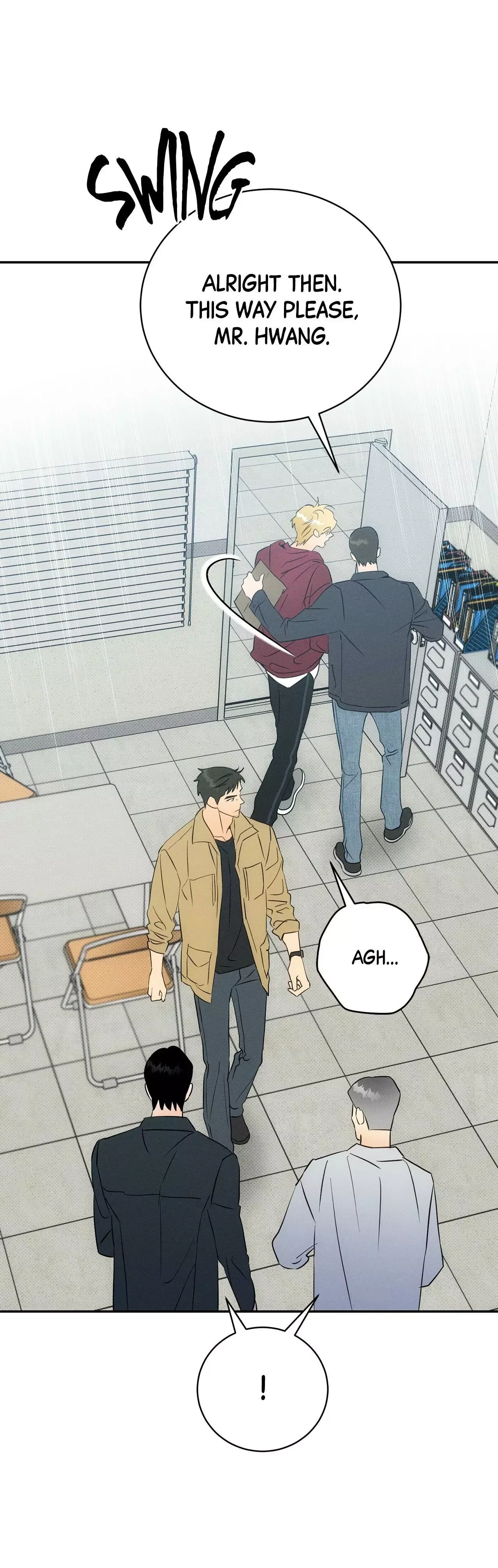 Golden Light for You Chapter 26 page 2