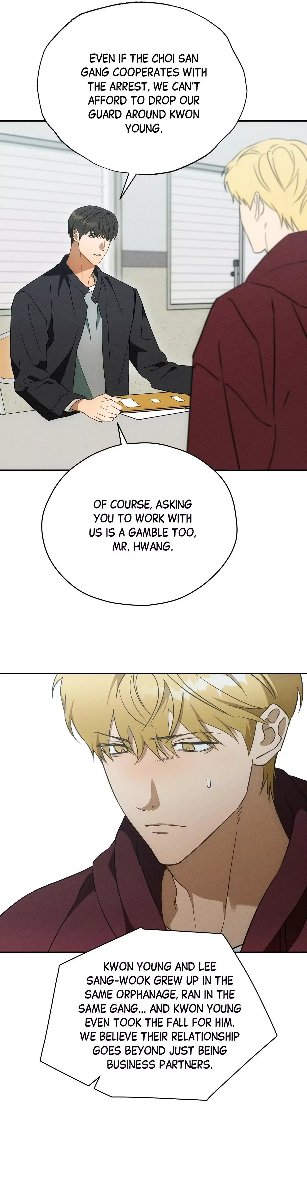 Golden Light for You Chapter 26 page 24