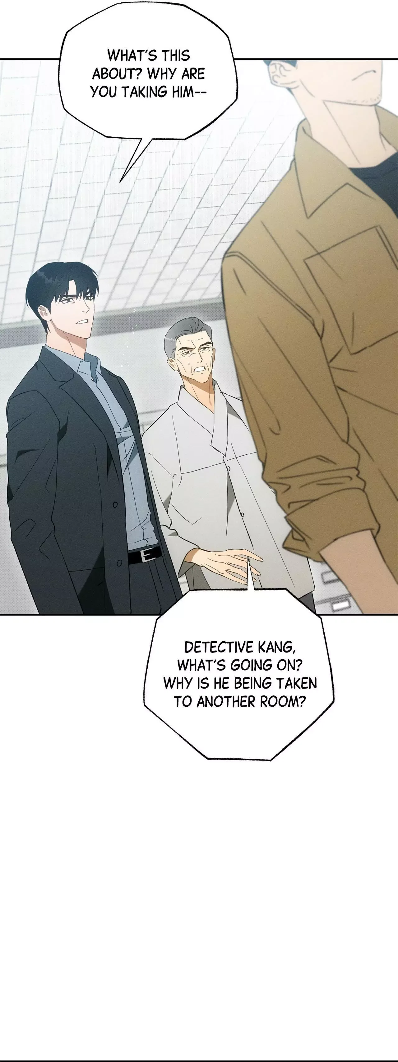 Golden Light for You Chapter 26 page 4