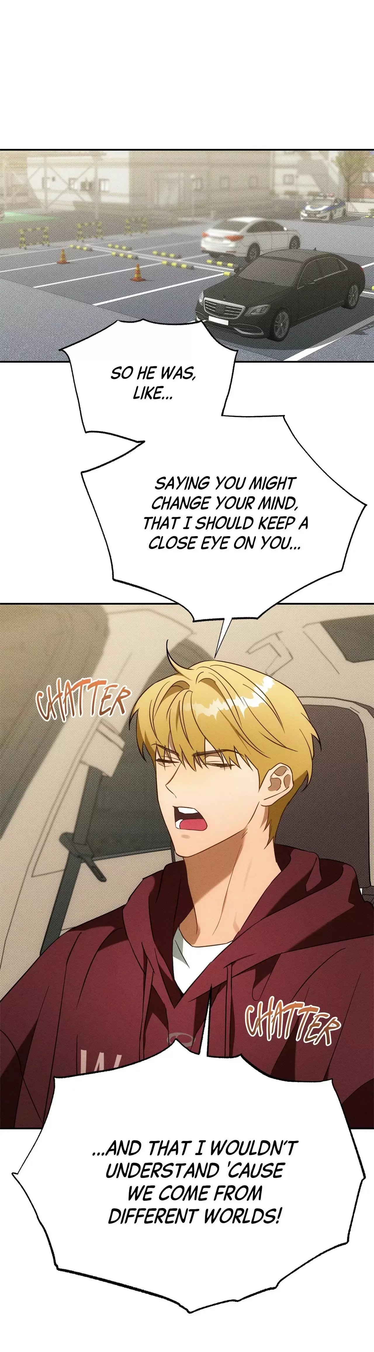 Golden Light for You Chapter 26 page 39