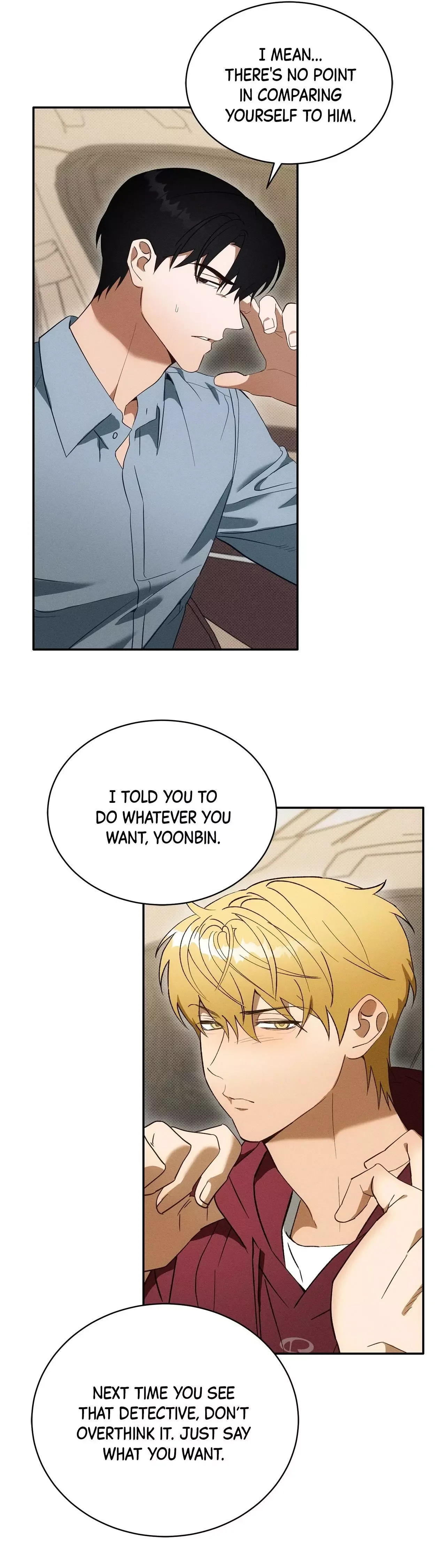Golden Light for You Chapter 27 page 6
