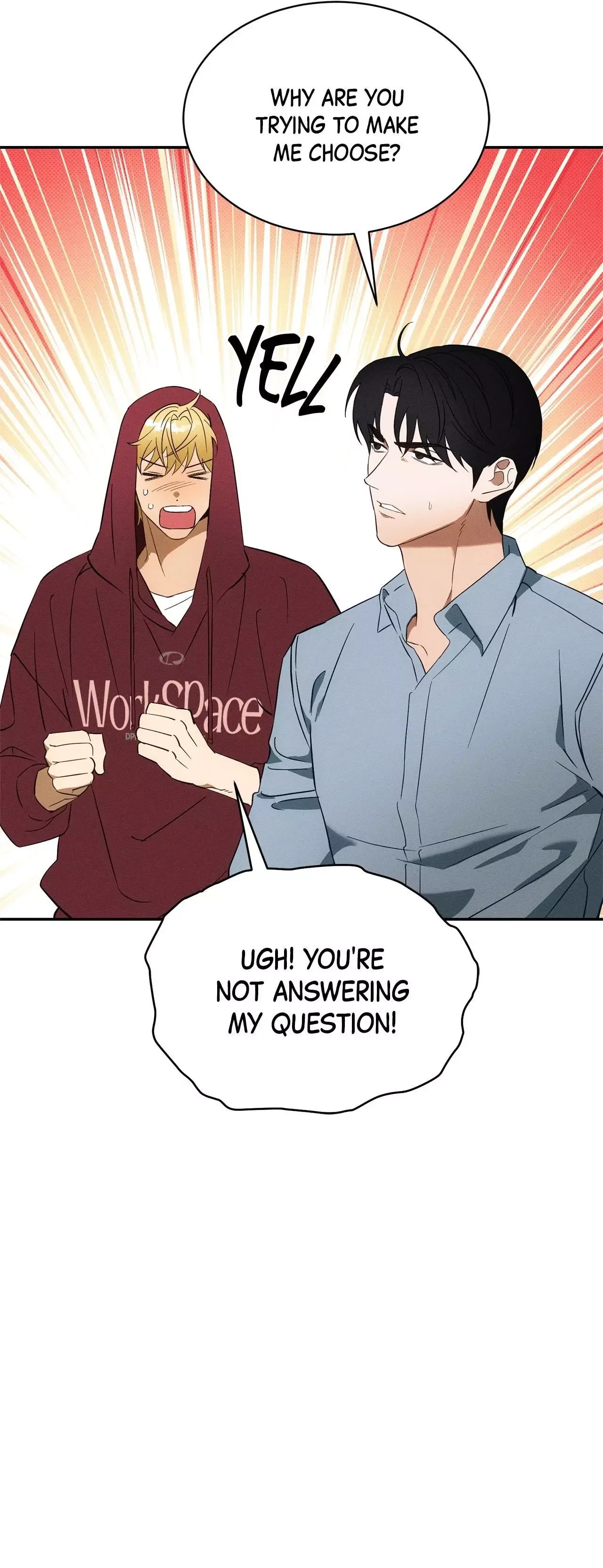 Golden Light for You Chapter 27 page 5