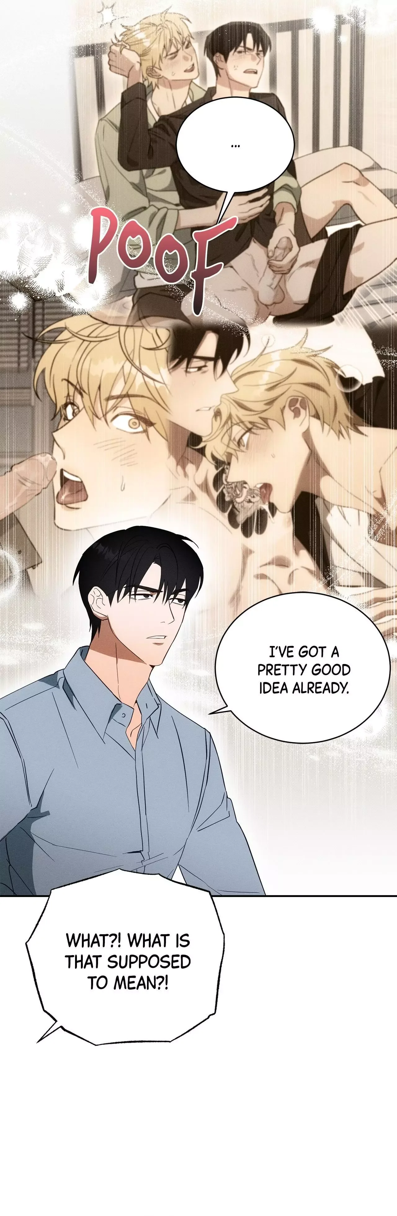Golden Light for You Chapter 27 page 9