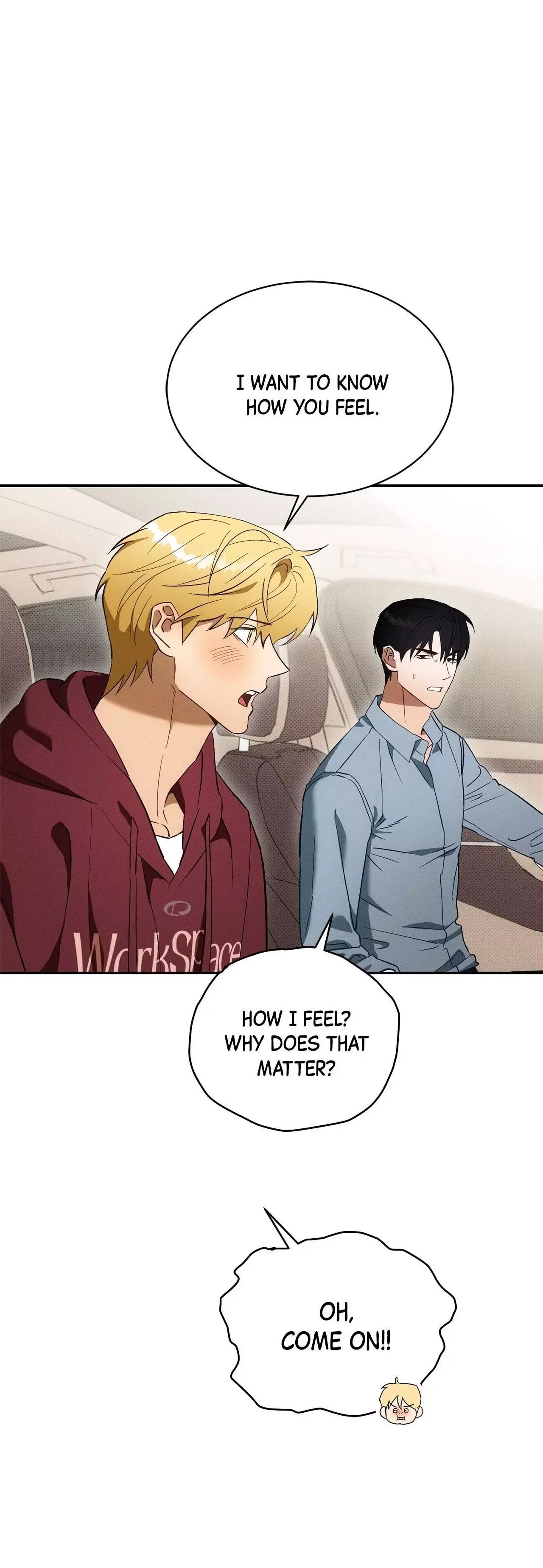 Golden Light for You Chapter 27 page 7