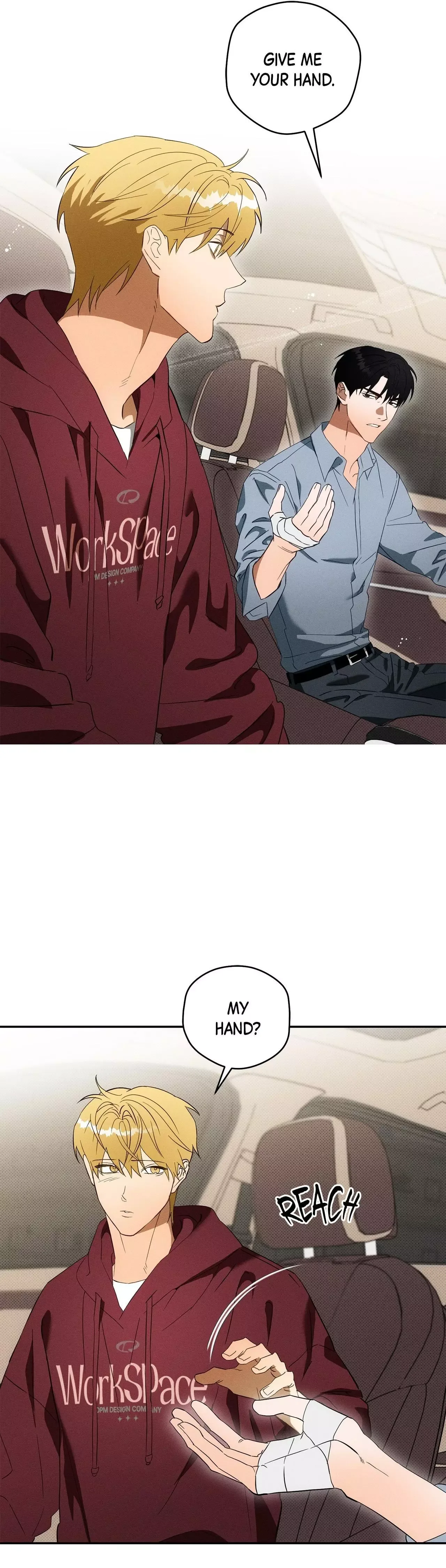 Golden Light for You Chapter 27 page 14