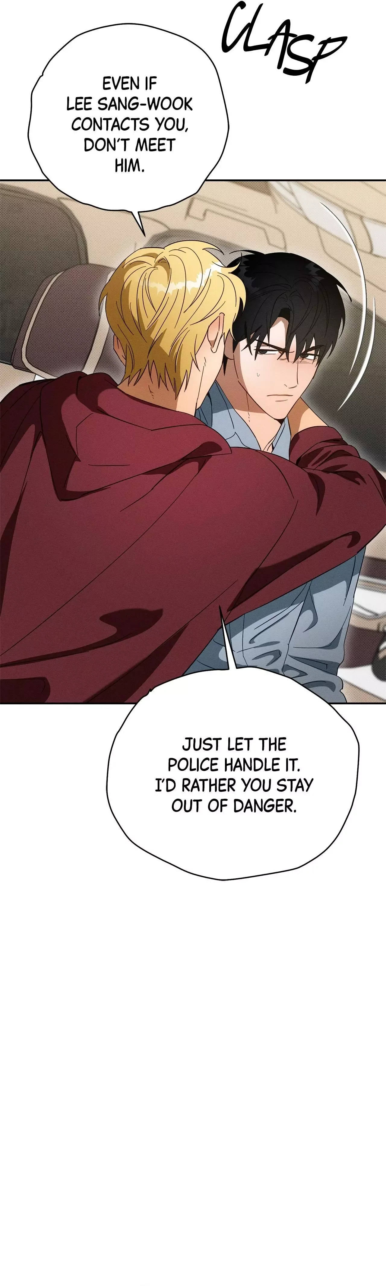 Golden Light for You Chapter 27 page 21