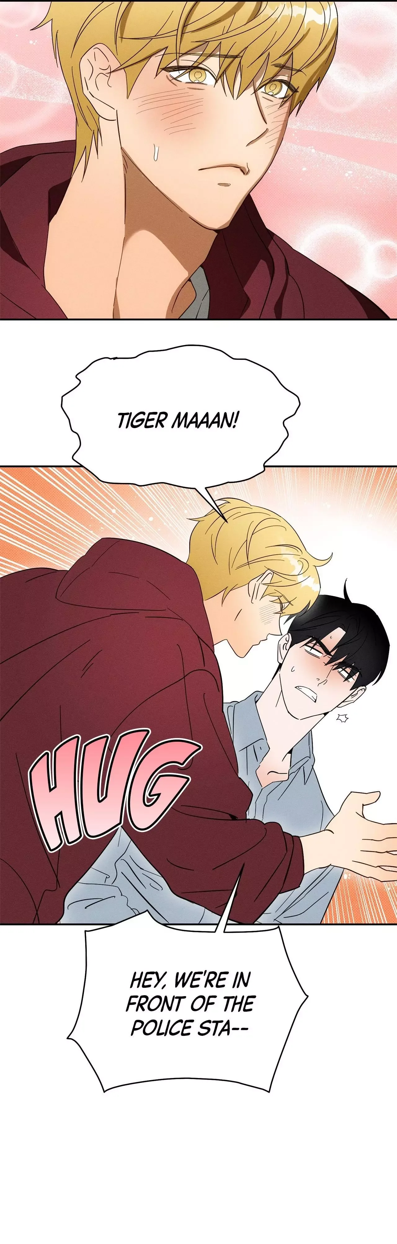 Golden Light for You Chapter 27 page 17