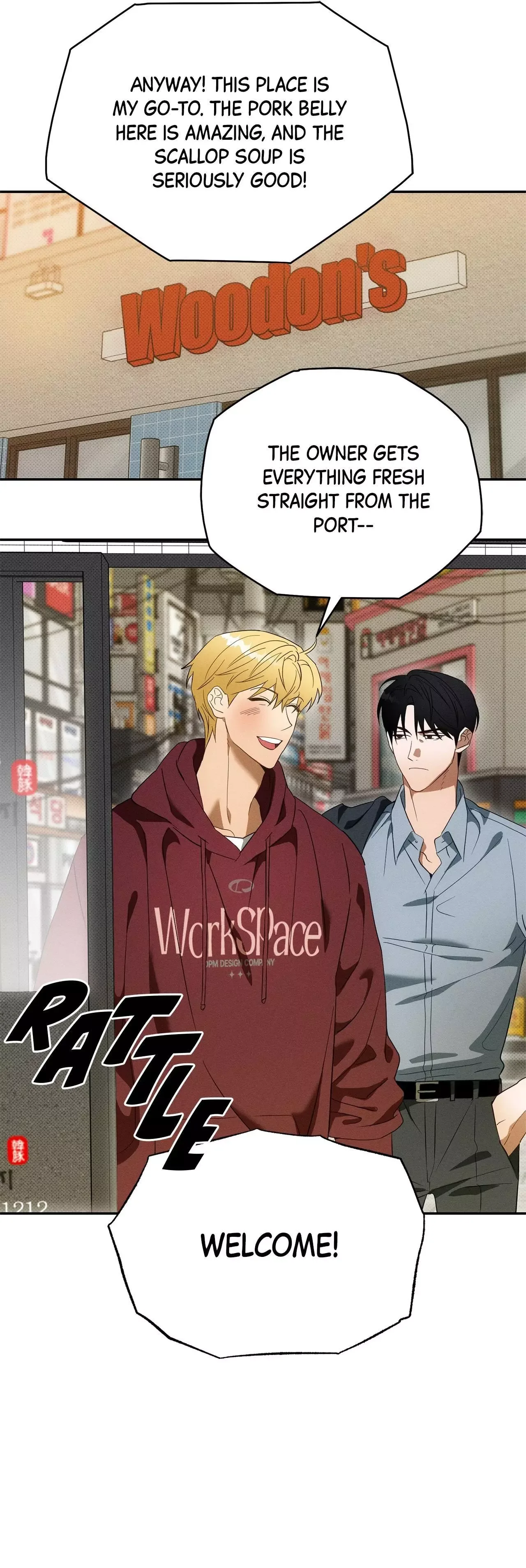 Golden Light for You Chapter 27 page 33