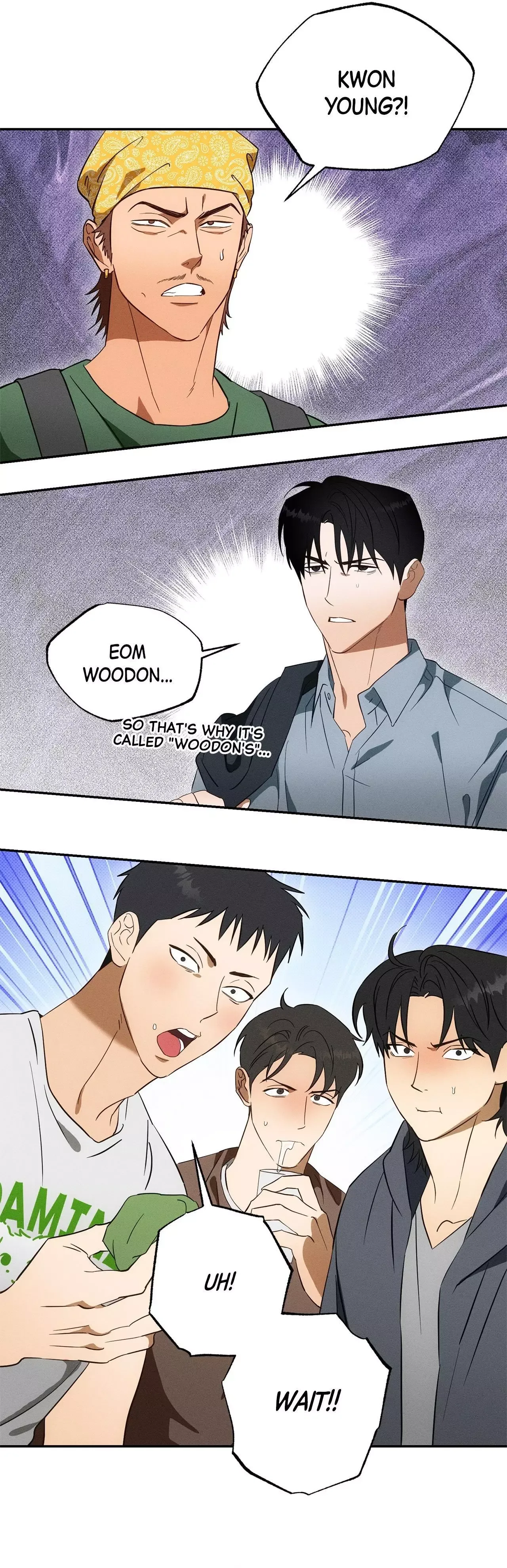 Golden Light for You Chapter 27 page 35