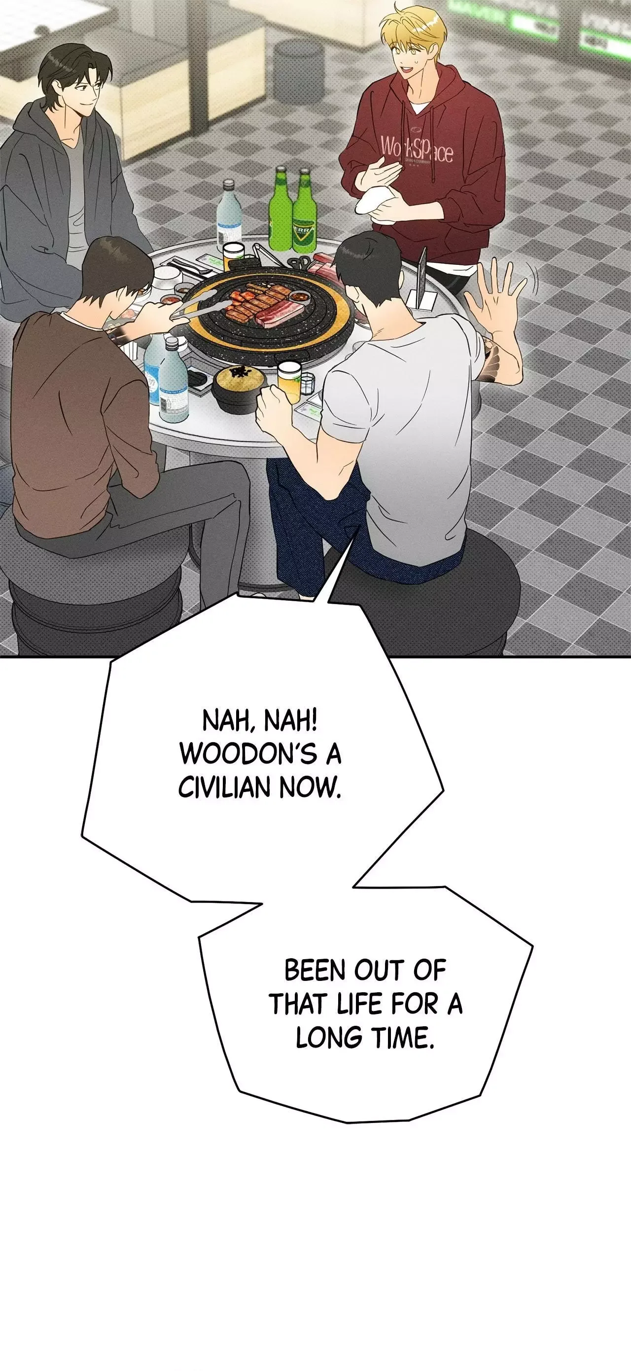 Golden Light for You Chapter 27 page 38