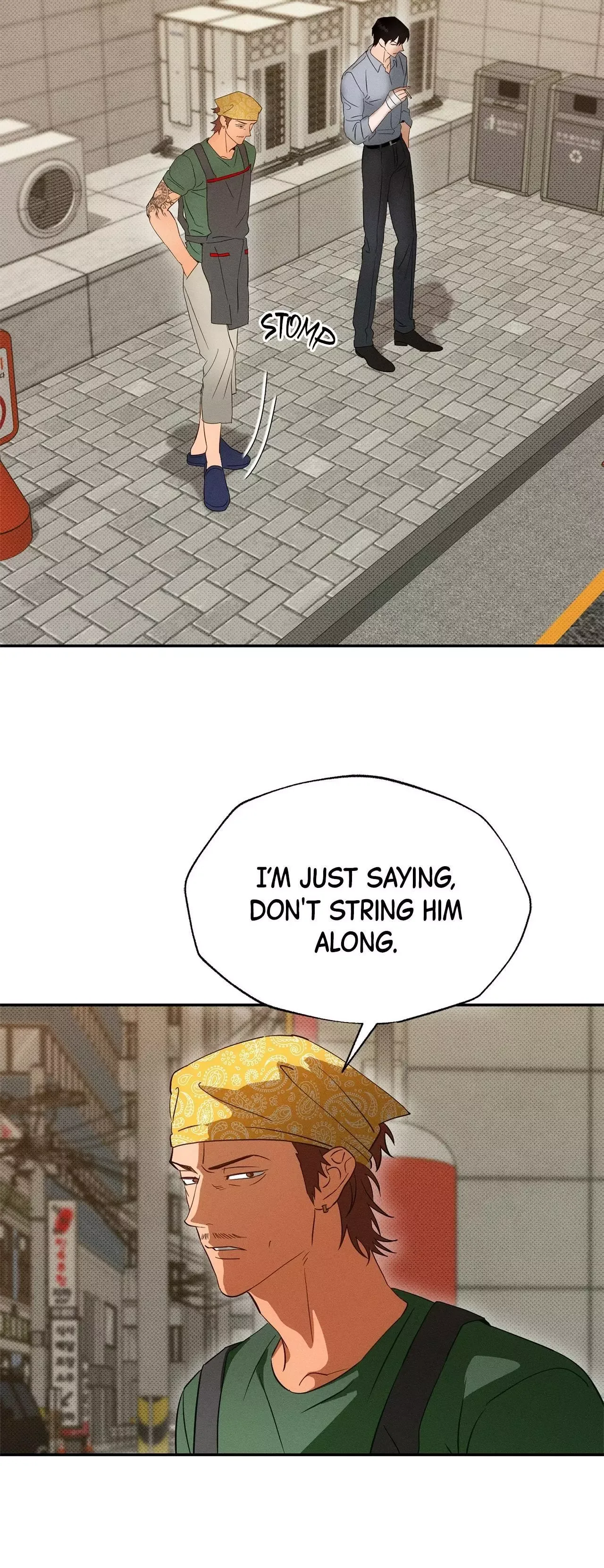 Golden Light for You Chapter 27 page 58