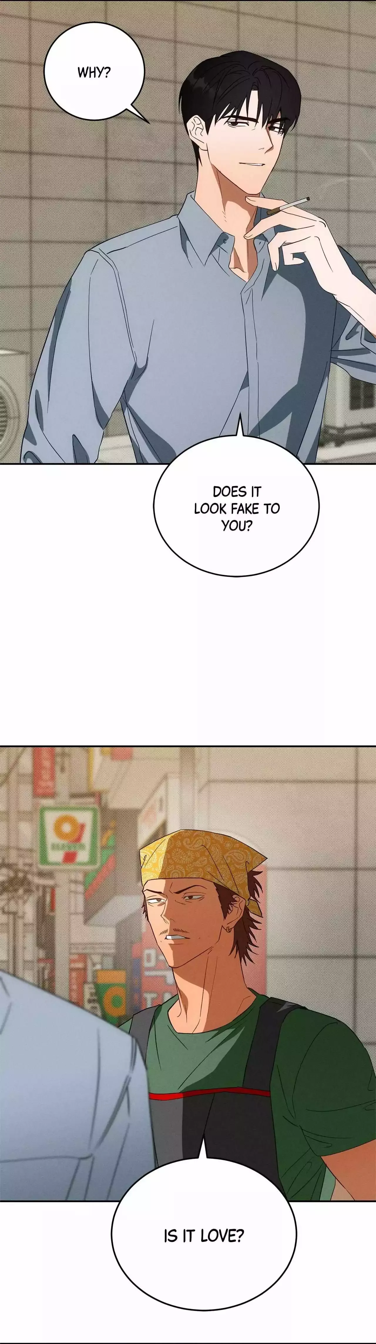 Golden Light for You Chapter 28 page 5