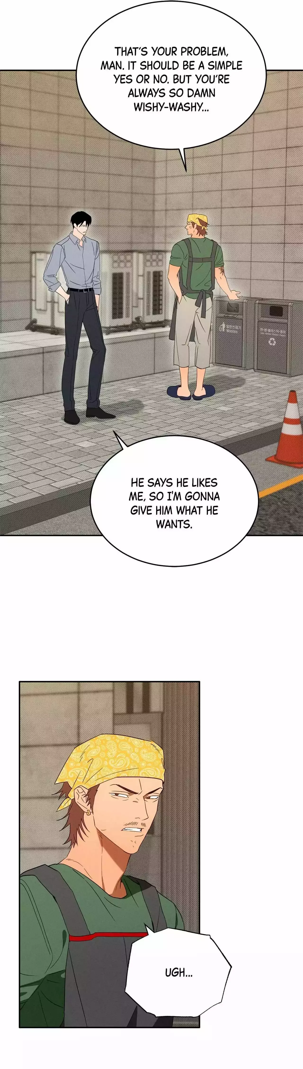 Golden Light for You Chapter 28 page 7