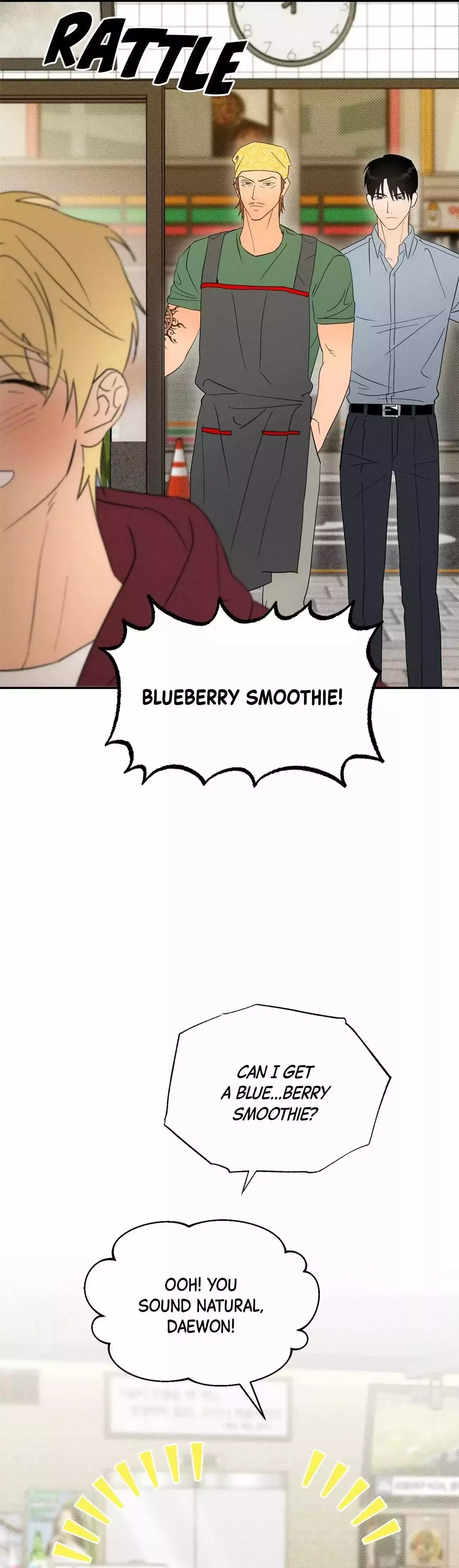 Golden Light for You Chapter 28 page 9