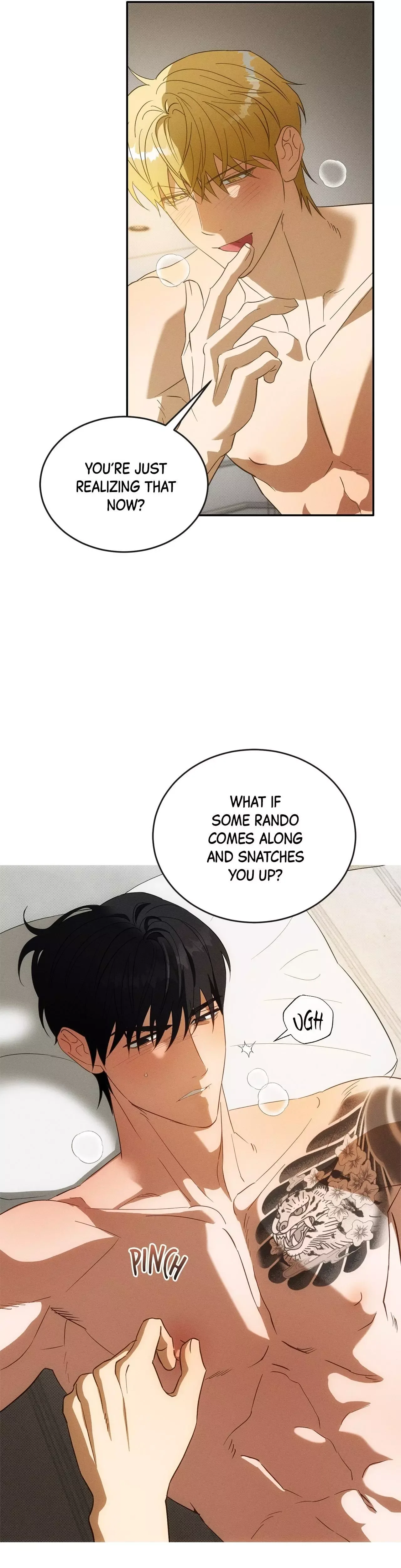 Golden Light for You Chapter 29 page 8