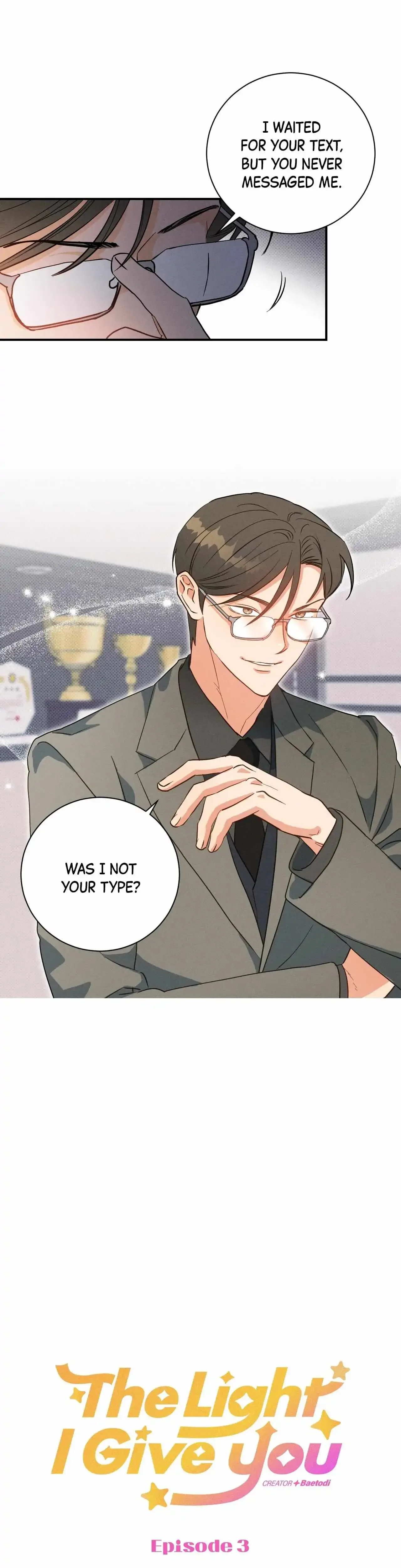 Golden Light for You Chapter 3 page 2