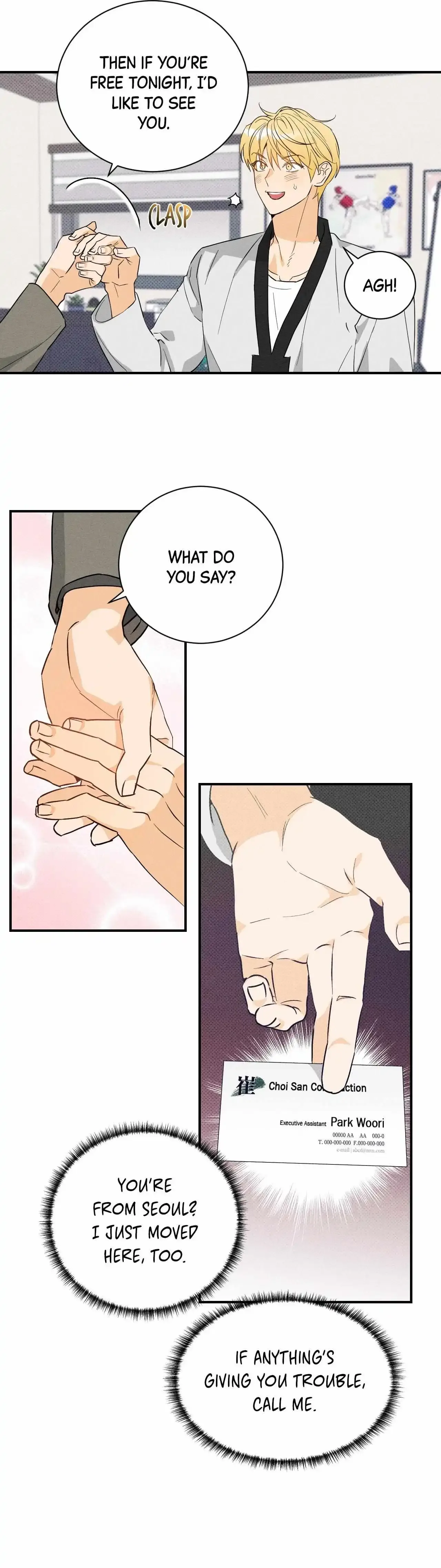 Golden Light for You Chapter 3 page 5