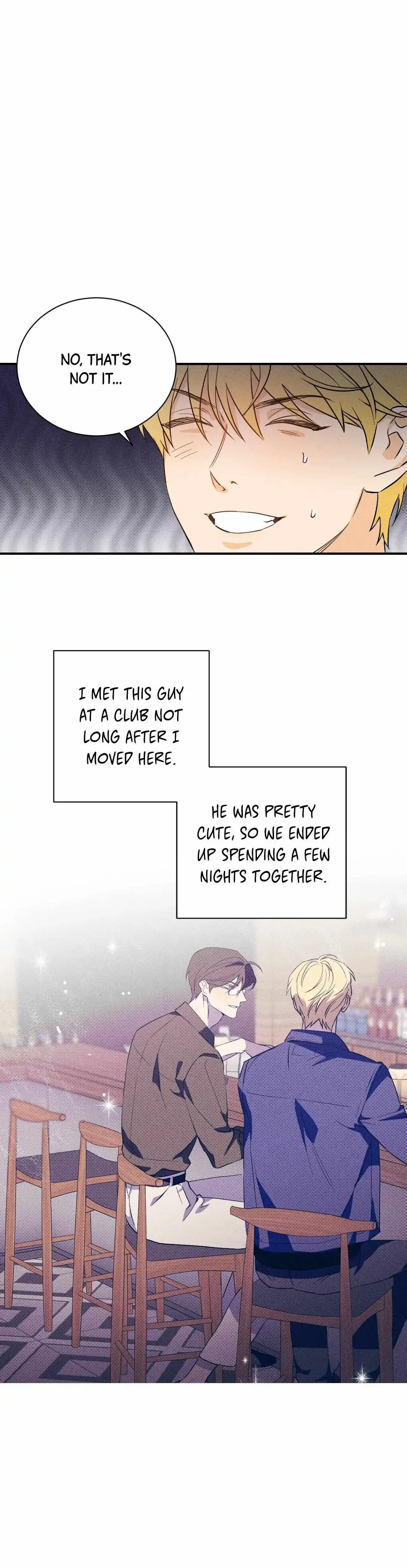 Golden Light for You Chapter 3 page 3