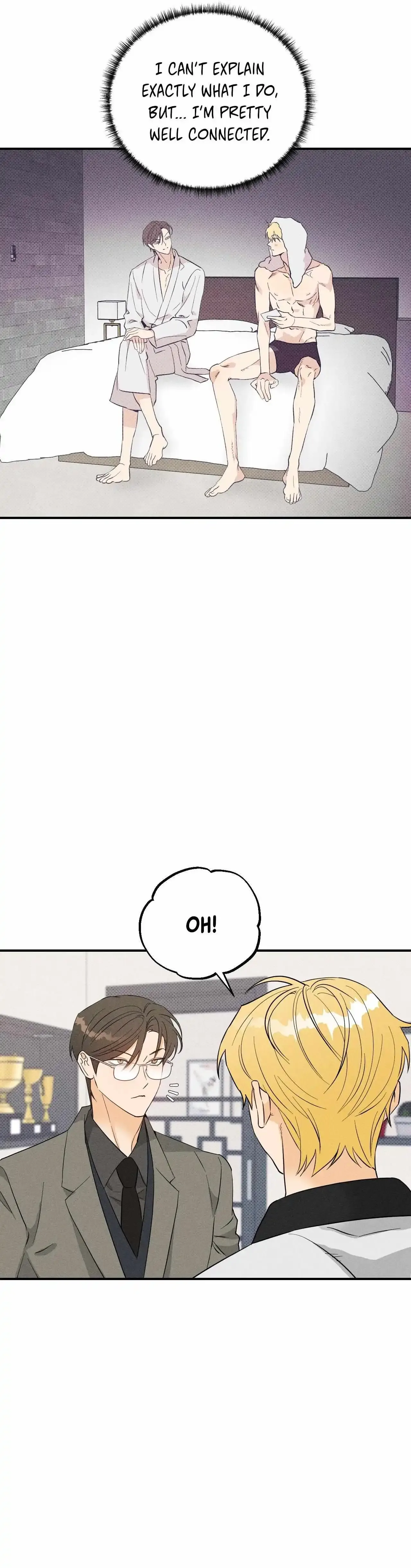 Golden Light for You Chapter 3 page 6