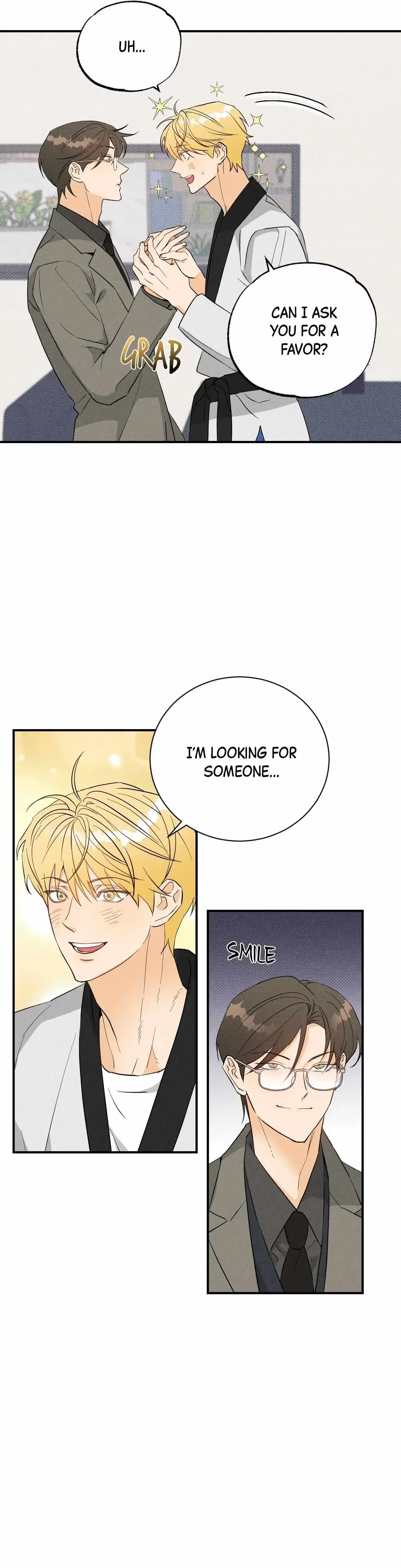 Golden Light for You Chapter 3 page 7