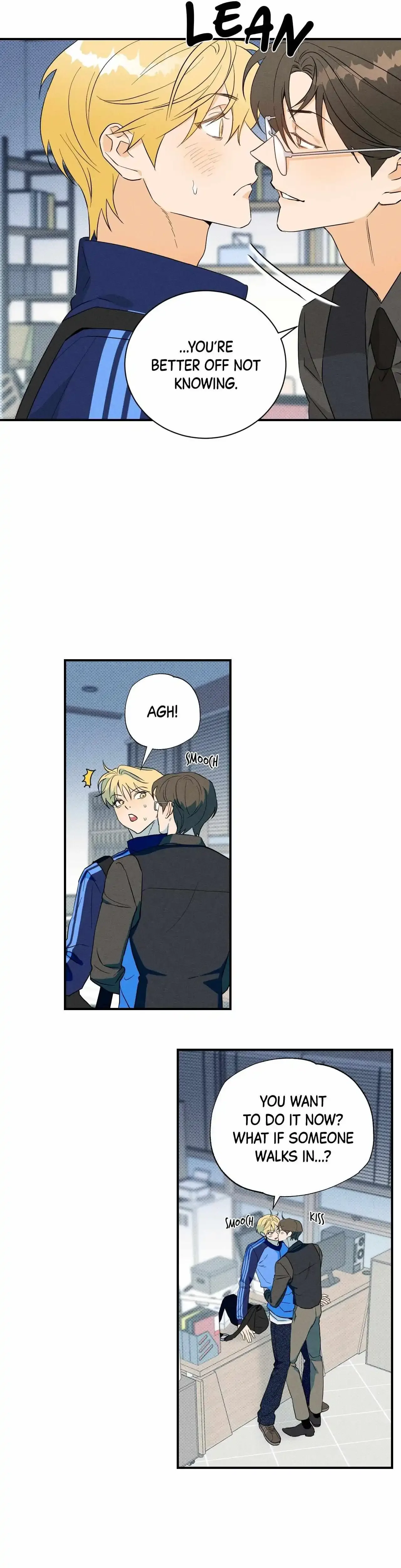 Golden Light for You Chapter 3 page 11