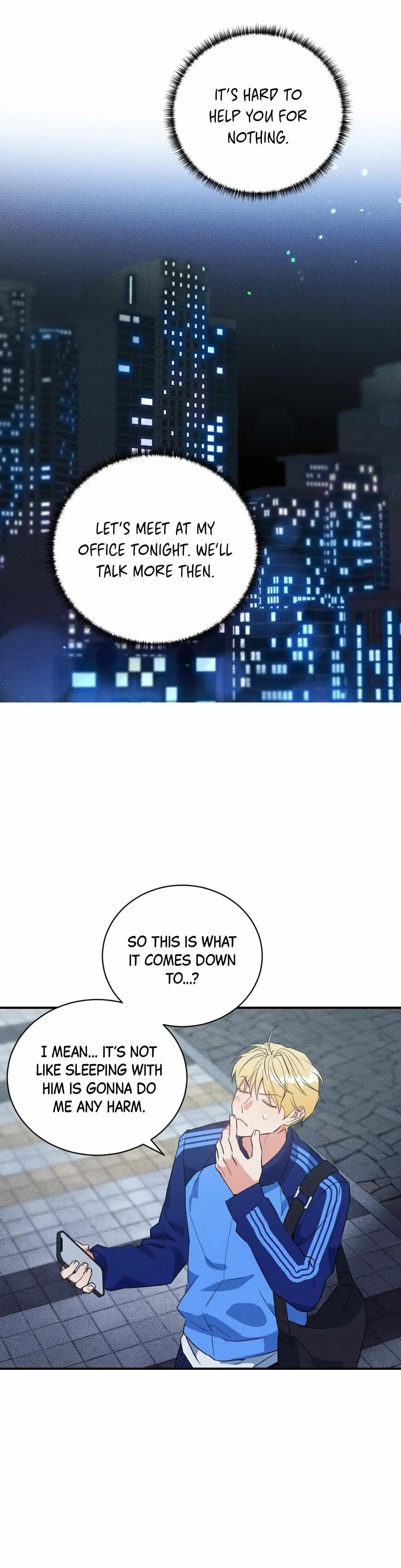 Golden Light for You Chapter 3 page 8