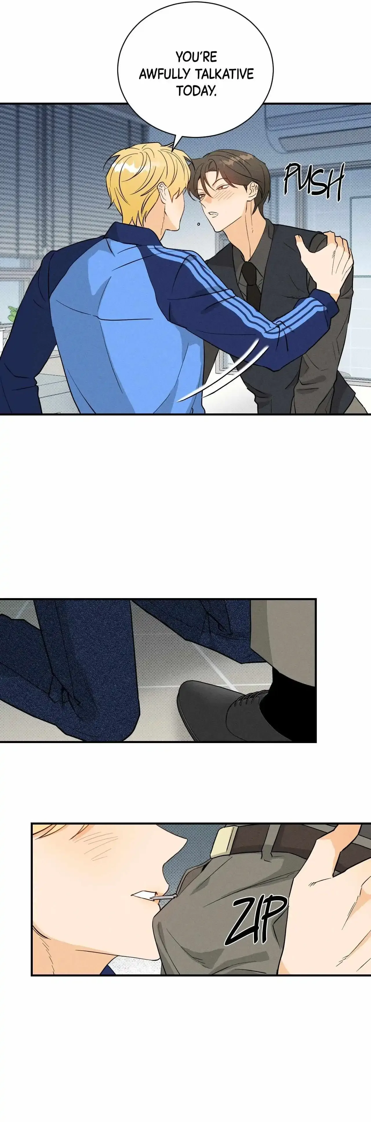 Golden Light for You Chapter 3 page 14