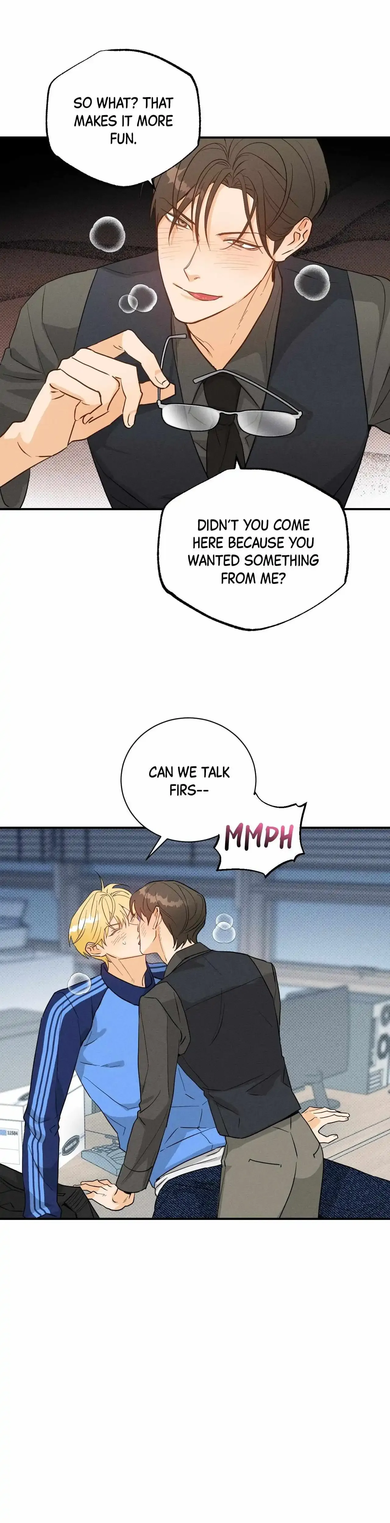 Golden Light for You Chapter 3 page 12