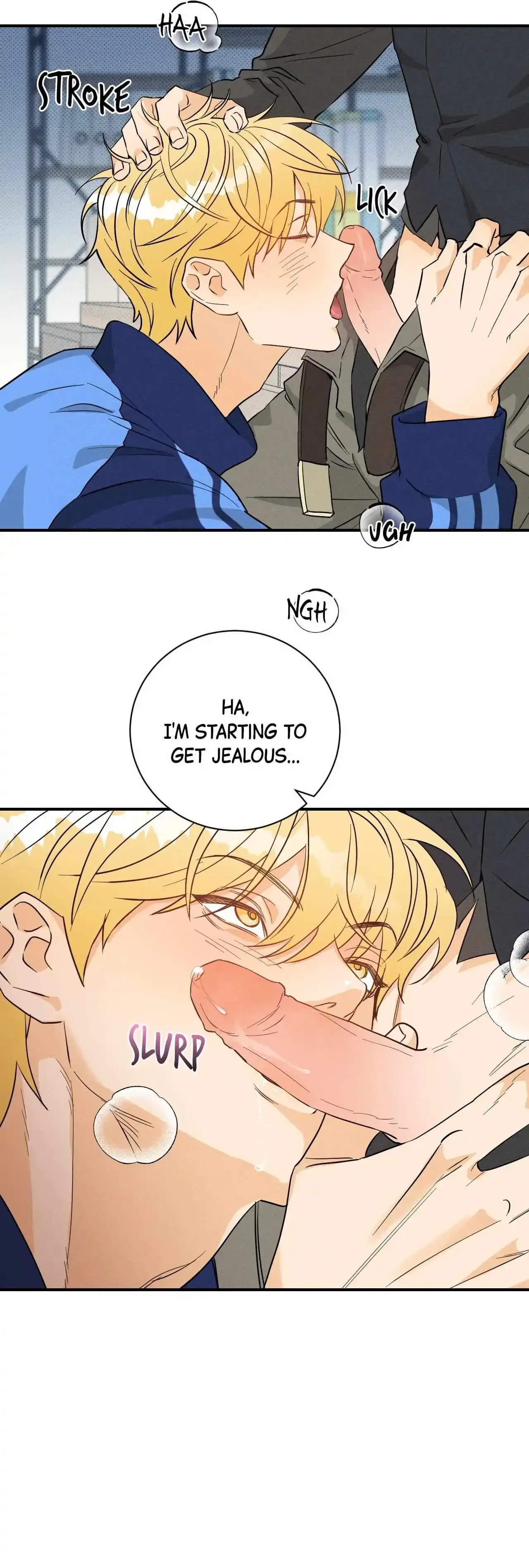 Golden Light for You Chapter 3 page 16