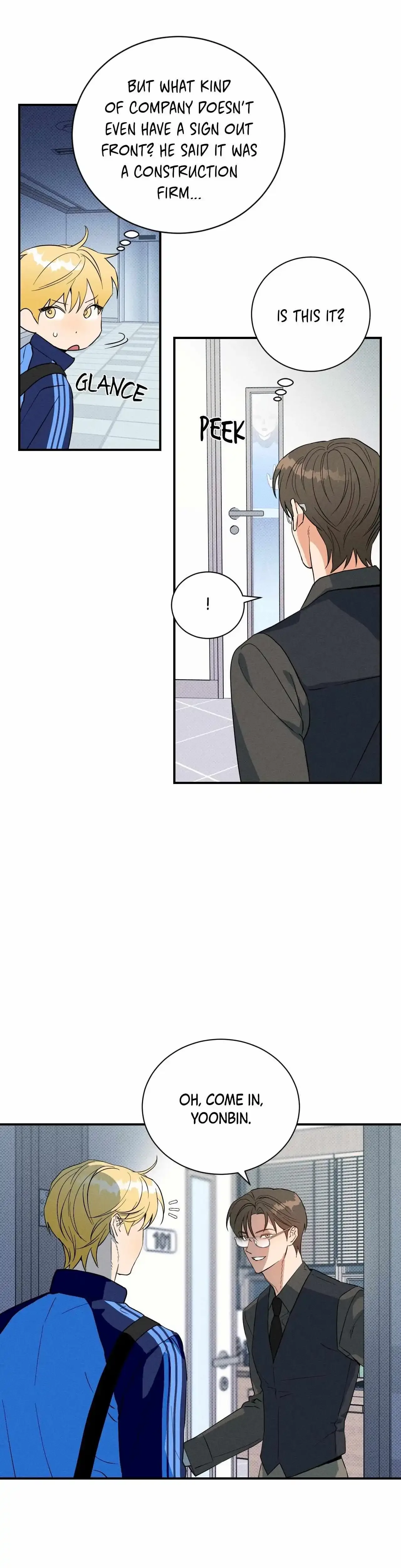 Golden Light for You Chapter 3 page 9