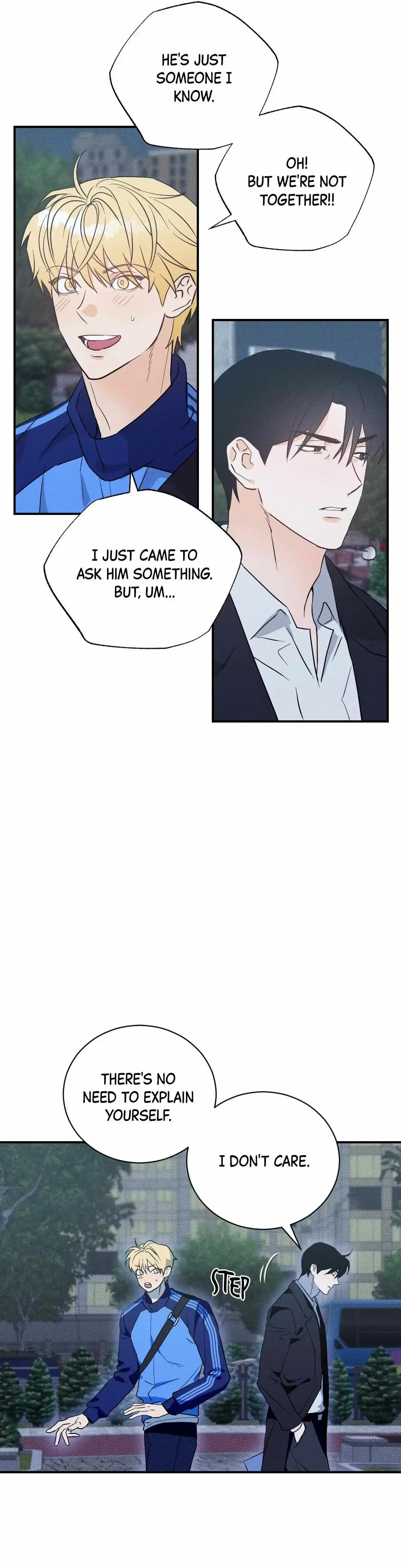 Golden Light for You Chapter 3 page 28