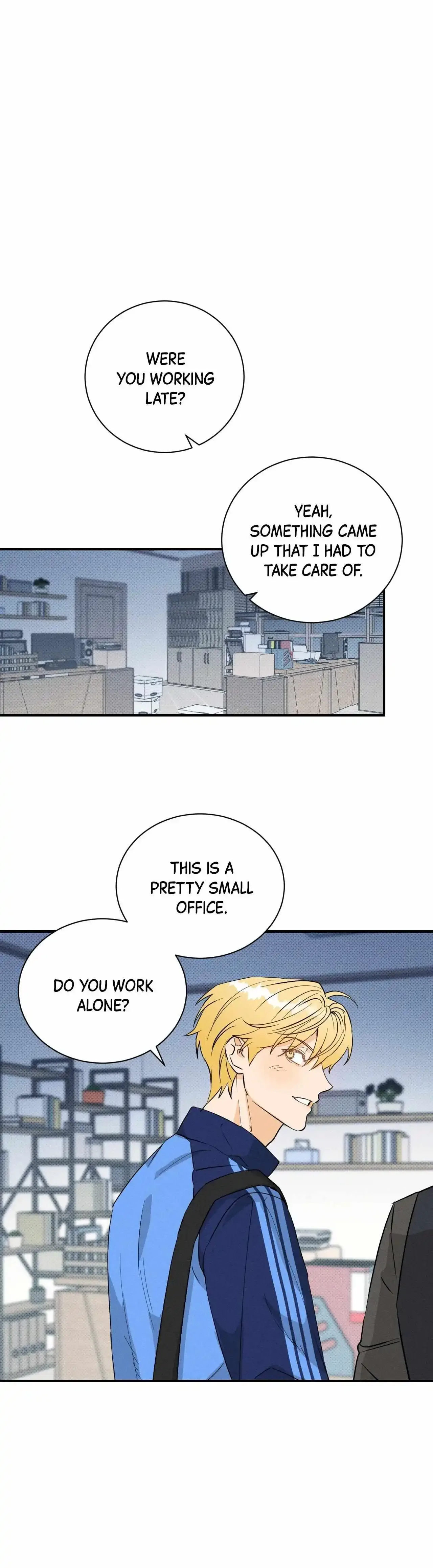 Golden Light for You Chapter 3 page 10