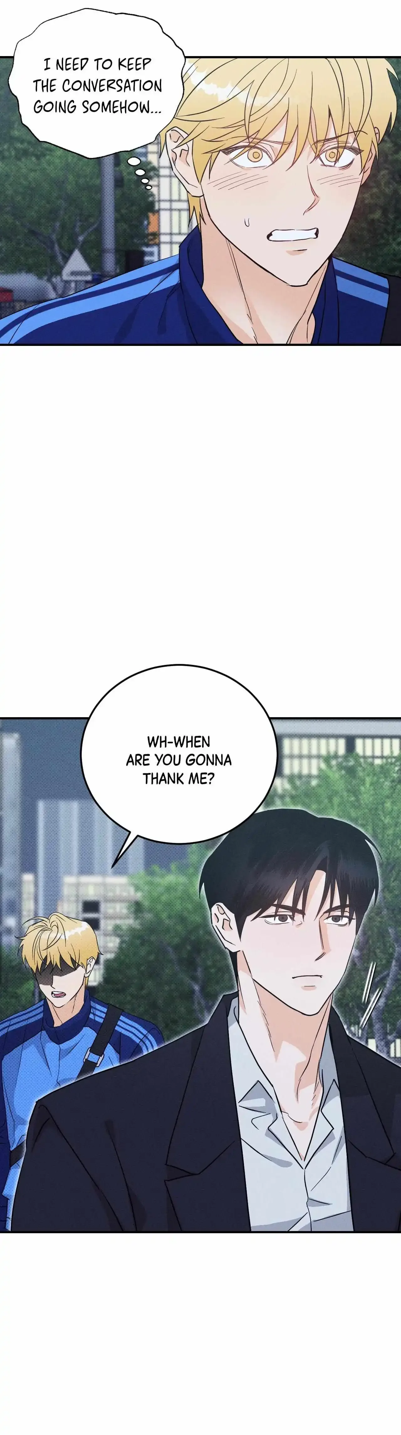 Golden Light for You Chapter 3 page 30