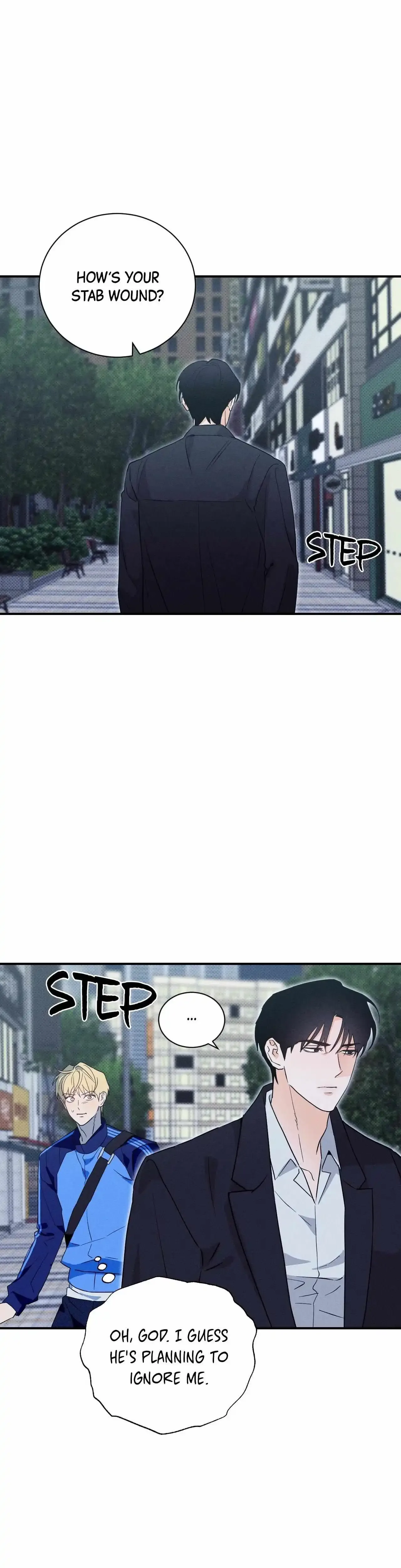 Golden Light for You Chapter 3 page 29