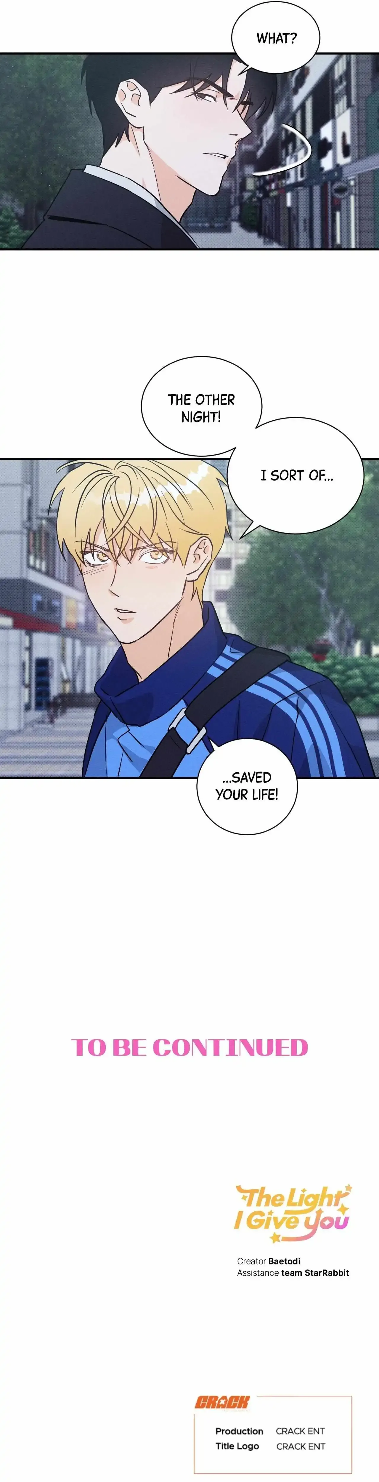 Golden Light for You Chapter 3 page 31