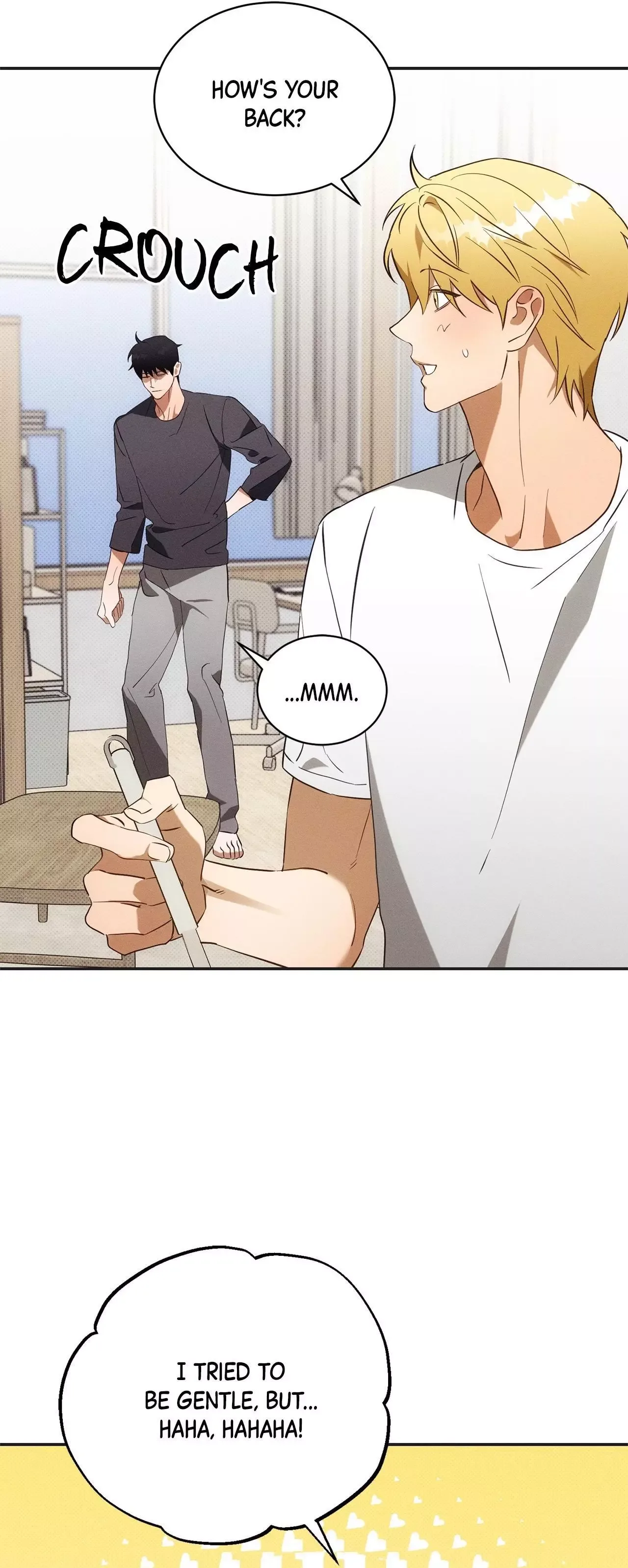 Golden Light for You Chapter 30 page 17
