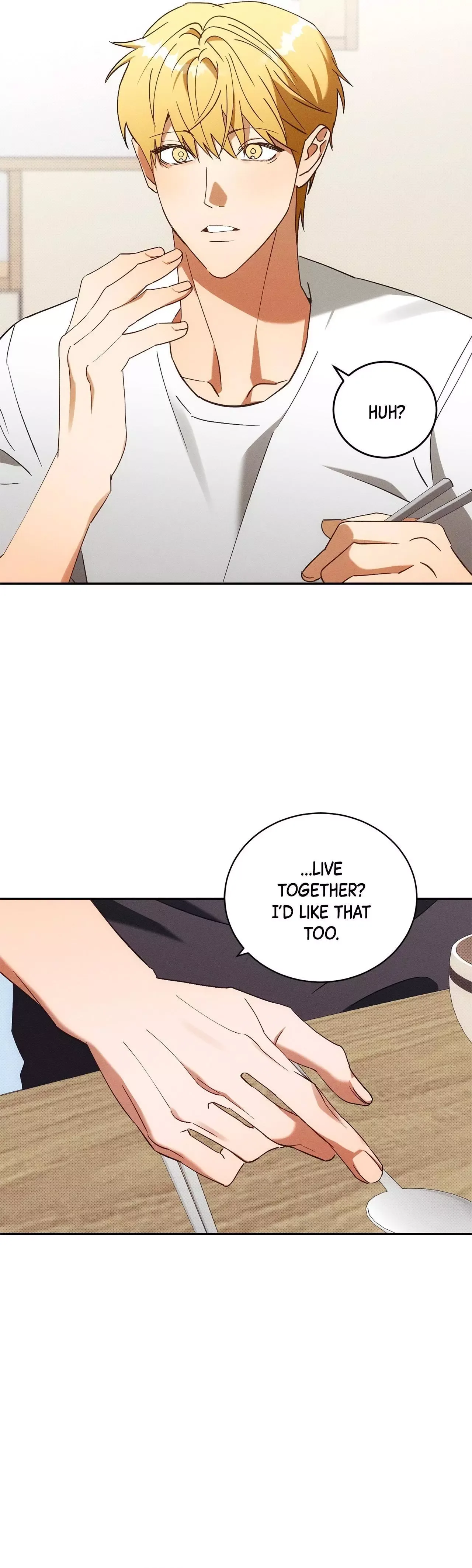 Golden Light for You Chapter 30 page 21