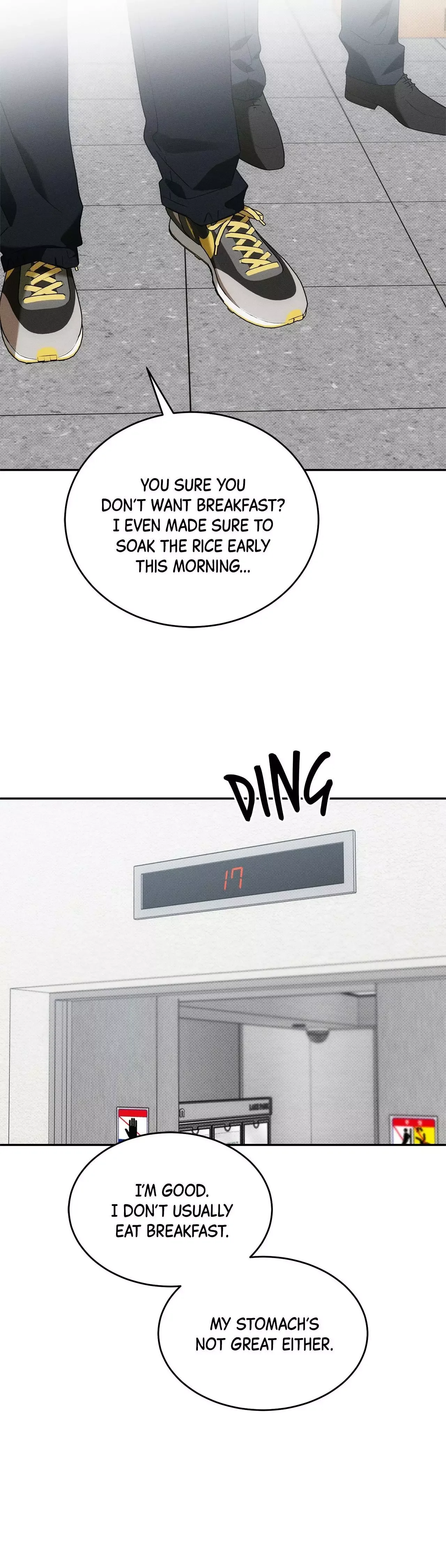 Golden Light for You Chapter 30 page 35
