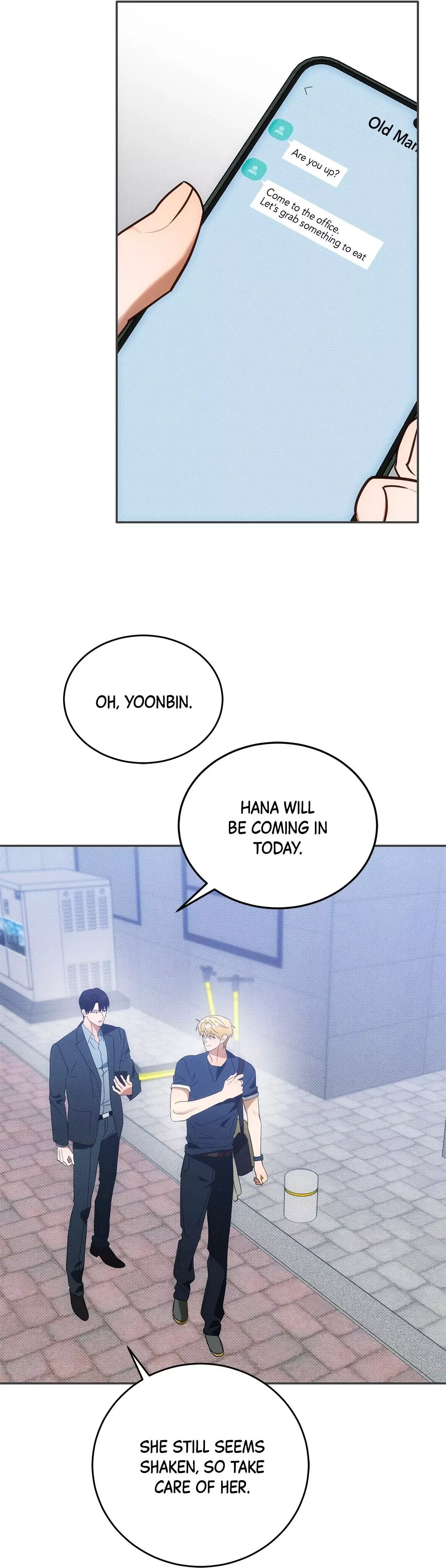 Golden Light for You Chapter 30 page 49