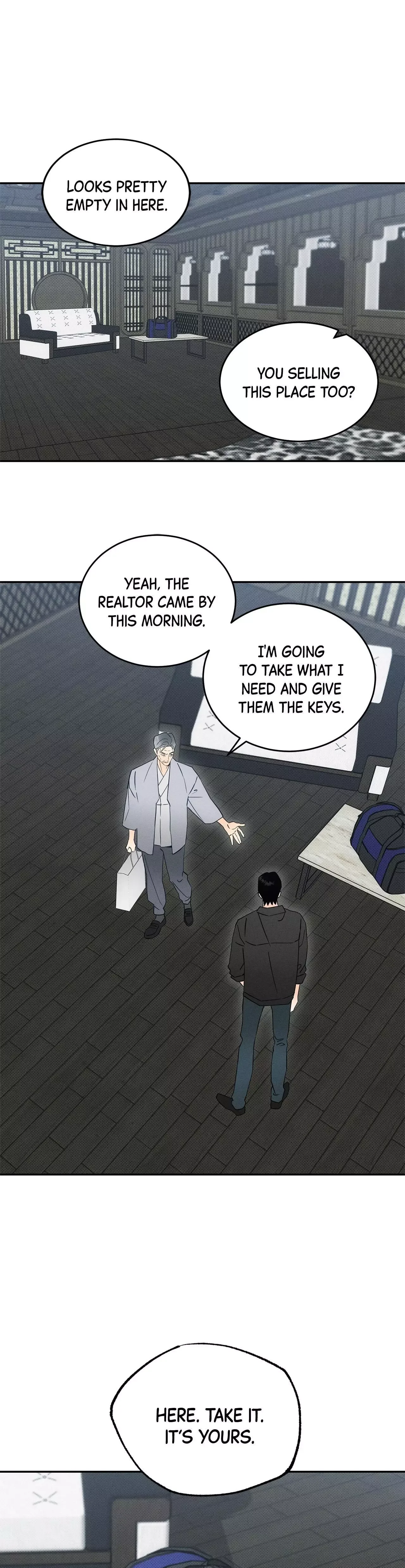 Golden Light for You Chapter 31 page 2