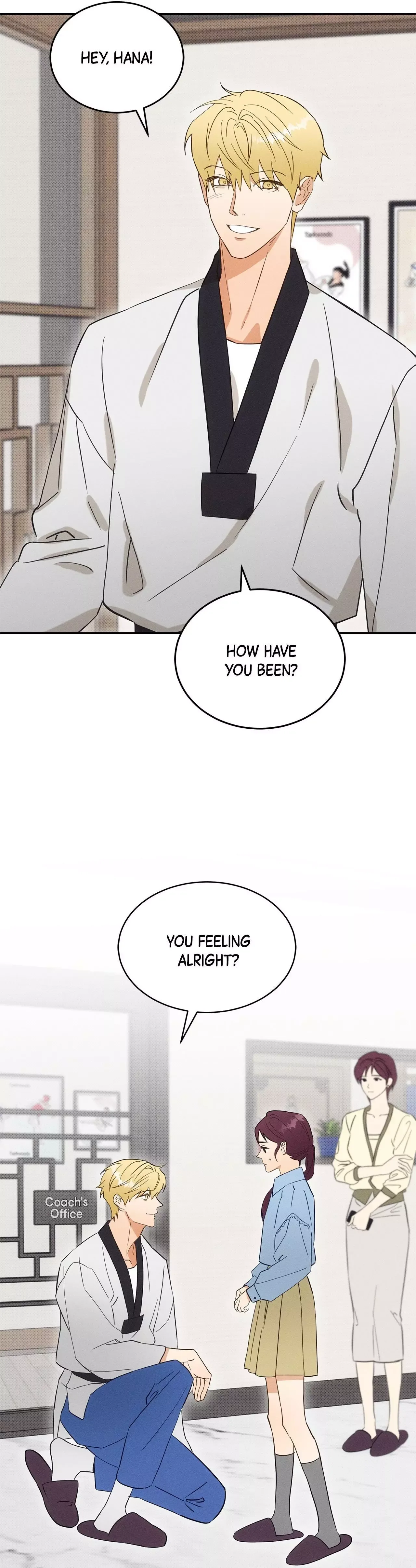 Golden Light for You Chapter 31 page 28