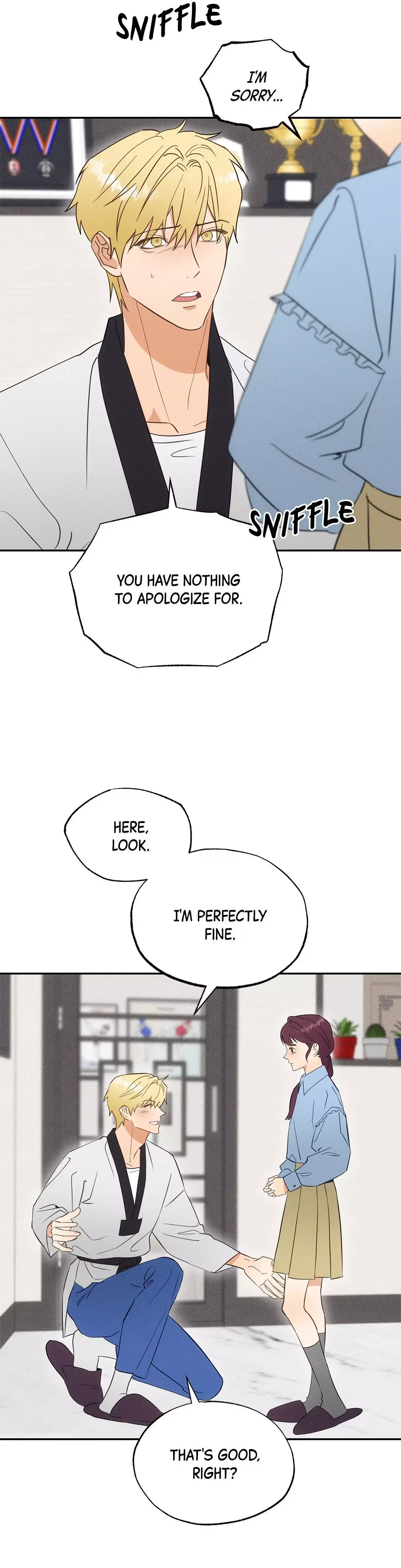 Golden Light for You Chapter 31 page 30