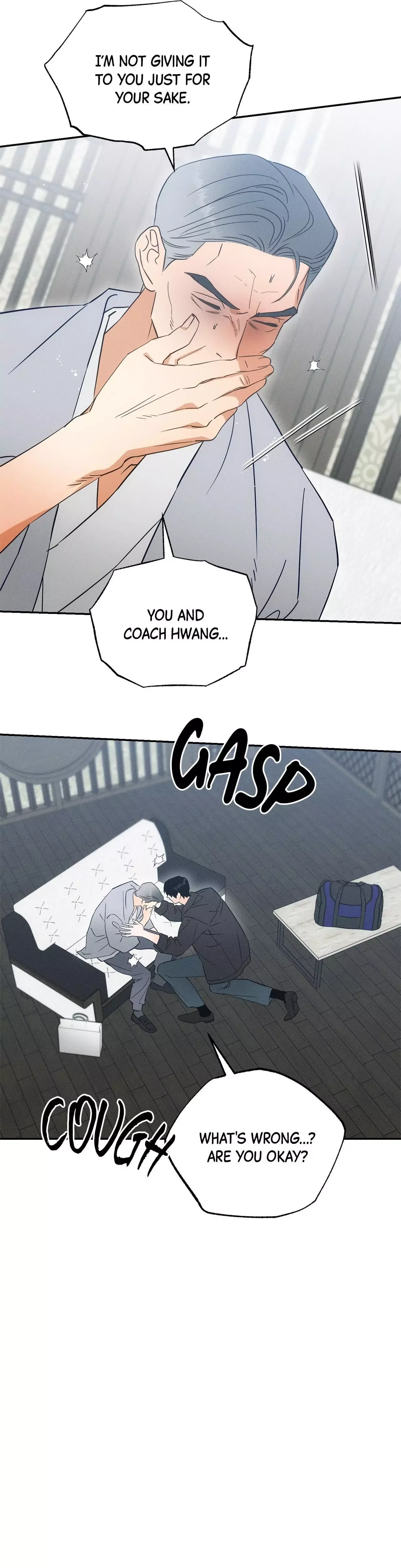 Golden Light for You Chapter 31 page 23