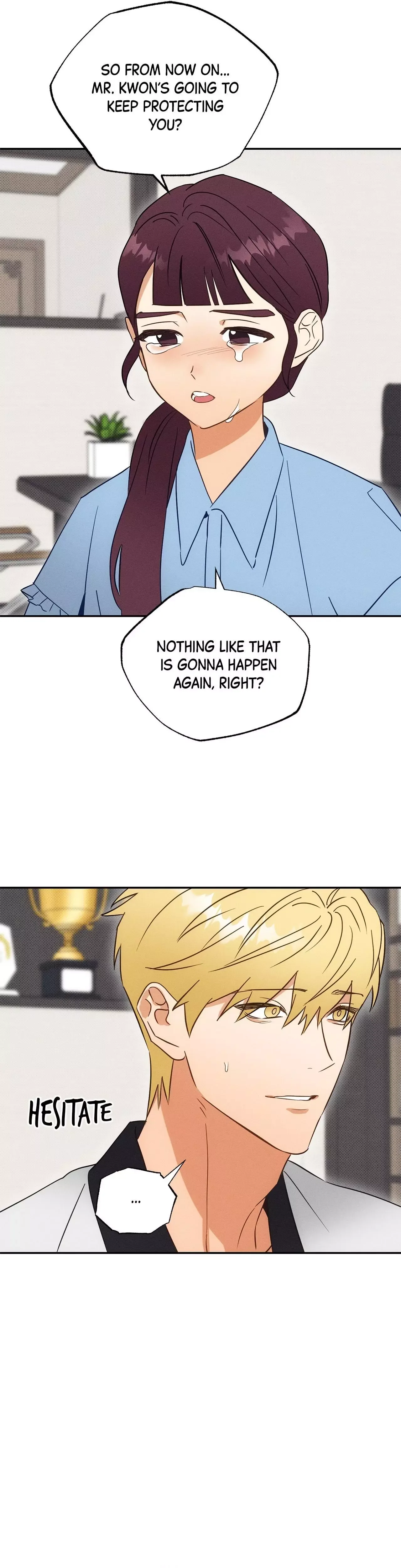Golden Light for You Chapter 31 page 34