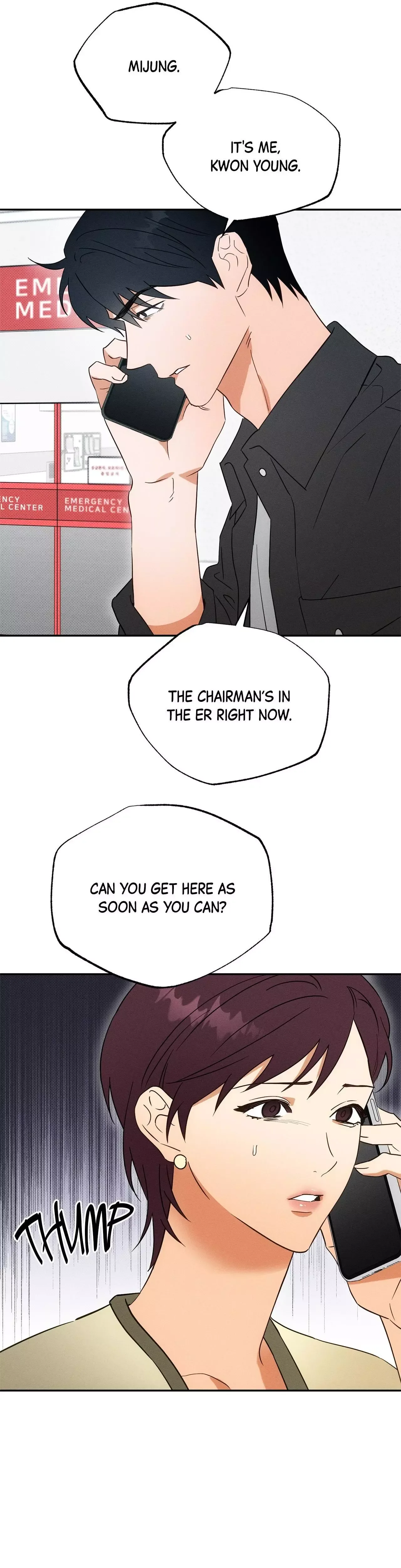 Golden Light for You Chapter 31 page 38