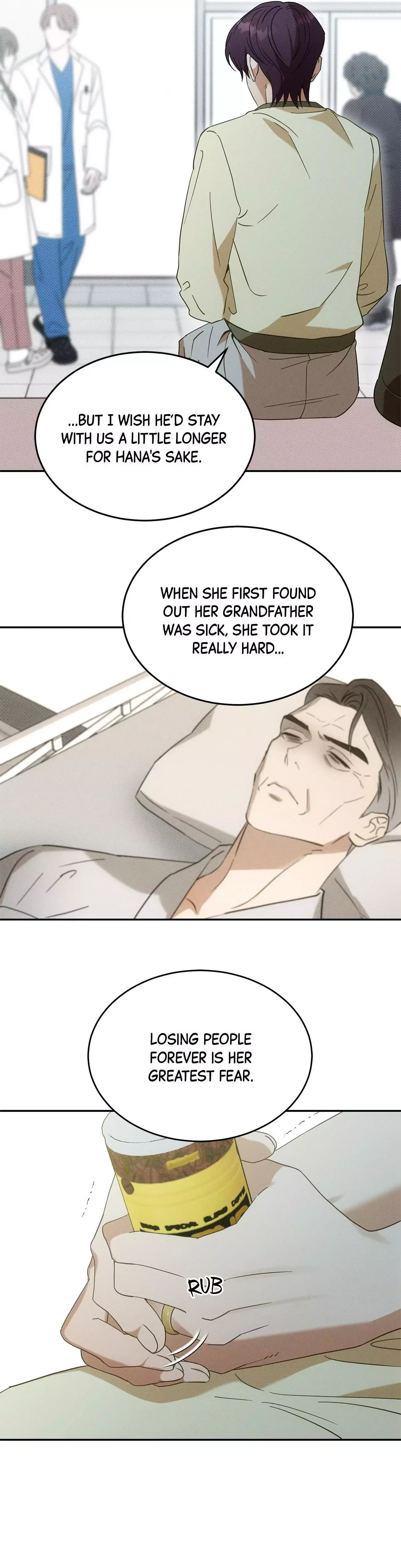 Golden Light for You Chapter 32 page 8
