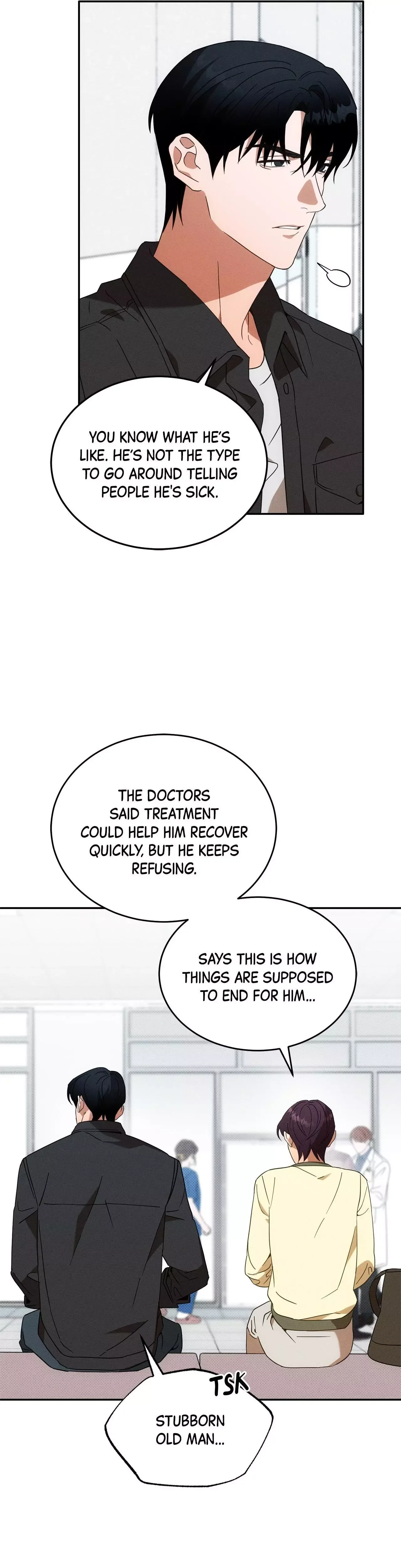 Golden Light for You Chapter 32 page 5