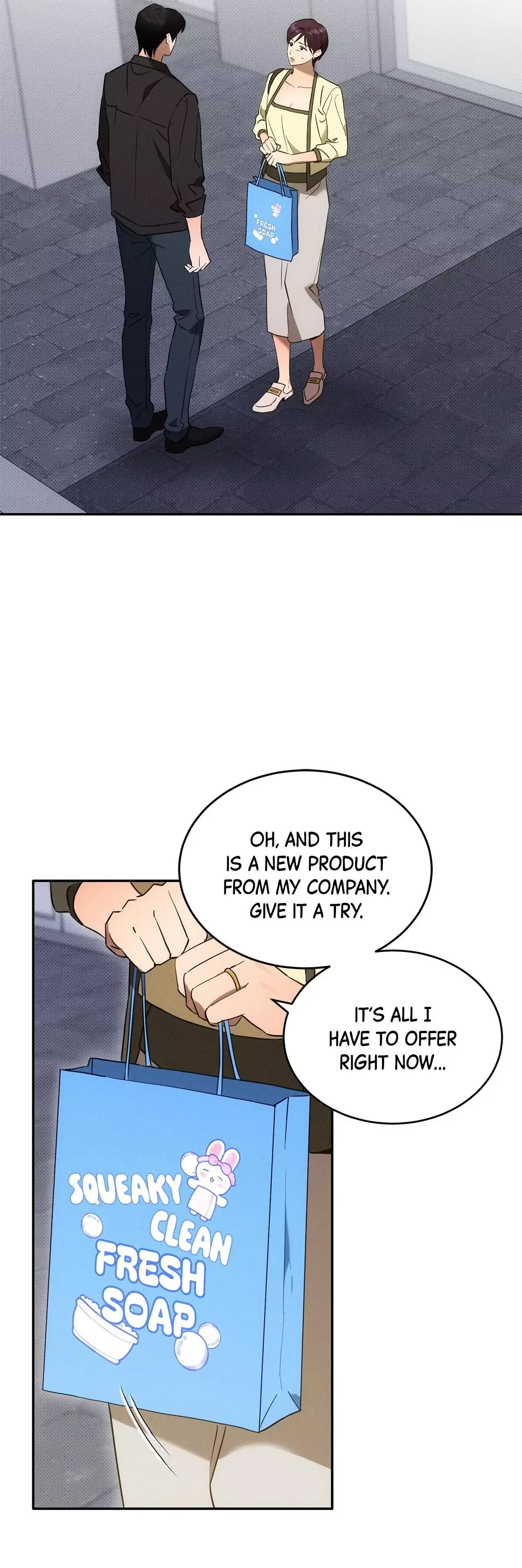 Golden Light for You Chapter 32 page 23