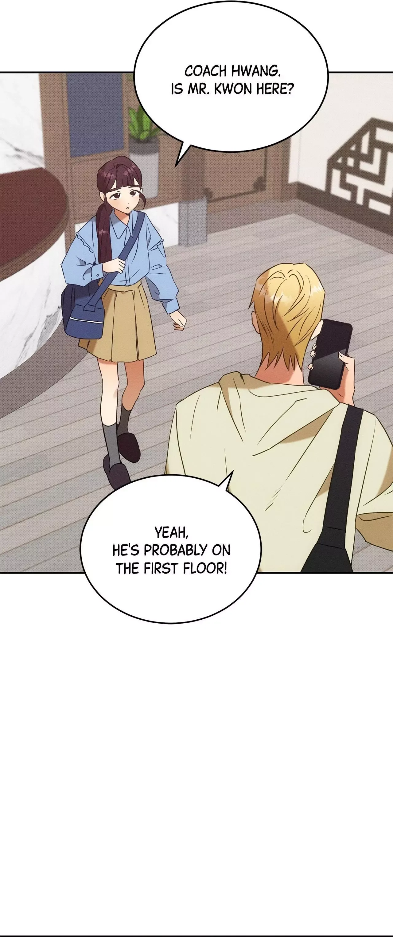 Golden Light for You Chapter 32 page 39